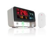 Accessory Power Enhance Weather Forecasting Station Digital Alarm Clock