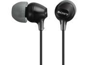 Sony Mdrex15lp b Ex15lp In ear Headphone black