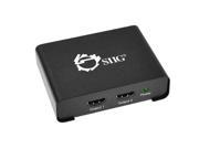 Siig Accessory Ce h21p11 s1 1x2 Hdmi Splitter With 3d And 4kx2k Brown Box