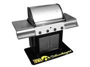 Collegiate Iowa Hawkeyes Grill Mat Barbecue Grill Deck Patio