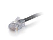C2G 5FT CAT6 NON BOOTED UNSHIELDED UTP NETWORK PATCH CABLE BLACK