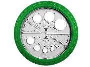 Helix Angle and Circle Protractor Plastic Assorted
