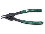 SK Hand Tool SK 7634 Straight 0 degrees Tip Convertible Retaining Ring Pliers 0.047