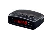 Hospitality Series Compact Clock Radio with Single Day Alarm