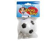 Warren Pet Products 51341 Ball 3soccer Vinyl Squeaky