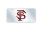 Florida State license plate inlaid 6 x12 FAN 15084