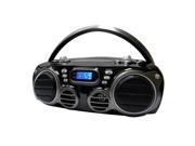 Sylvania SRCD682BT Bluetooth R Portable CD Radio Boom Box