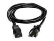 Apc Cables 3ft Power Cord 5 15 c 13 10a 125v