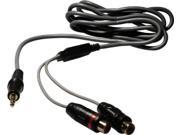 DB Link MP3C3 2 Female RCA To 3.5Mm Jack Portable MP3 Adapter