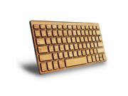 Impecca KBB78BTK Bamboo Bluetooth Keyboard Black