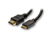 4XEM 3FT Mini HDMI To HDMI M M Adapter Cable