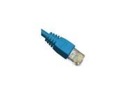 PATCH CORD CAT 5e MOLDED BOOT 1 BL