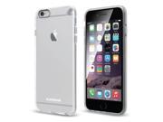 PureGear Slim Shell Clear White Case for iPhone 6 Plus 5.5in 60802PG