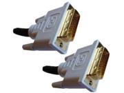 Professional Cable DVI2M 6.56 ft. M M DVI Male to Male