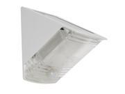 MAXSA INNOVATIONS 40234 Solar Powered Motion Activated Wedge Light White