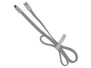 Istuff Lightning To Usb Cable Audio Video Telephone Gray IFUA 3LGT GY