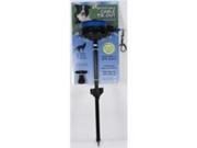 Howard Pet Products Retractable Cable Tie-Out Stake, Size Medium