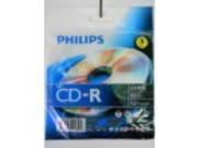 PHILIPS CR7D5NZ03 27 700MB 80 Minute 52x CD Rs with Foil Wrap 3 pk