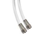 GE 73311 RG6 Video Cable 15ft; White