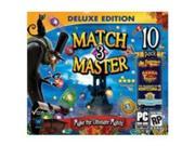 Match 3 Master 10 Pack Jewel Case Jc