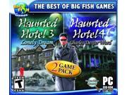 Haunted Hotel 3 4 Double Pack Jc