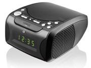 GPX CC314B Dual Alarm CD Clock Radio