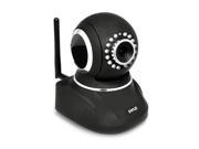 Pyle Indoor Wireless IP Camera W H.264 MJPEG Video P2P Network SD Card Reader Image Capture Video Recording Built in Microphone Speaker for Surveillance Sec