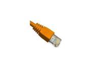 PATCH CORD CAT 5e MOLDED BOOT 3 OR