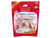 Organics Lollipops 8.5 oz Assorted Flavors SN1443T