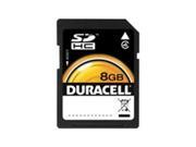 Duracell DU SD 8192 R 8 GB Secure Digital High Capacity SDHC