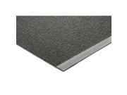 ABILITY ONE 7220015826242 WalkOff Mat Gray 4 x 6 ft.