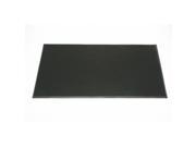 ABILITY ONE 7220015826247 WalkOff Mat Black 2 ft.x 32 In.