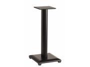 Sanus Systems NF24B Natural Foundations 24 Speaker Stand Pair Black