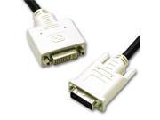 C2G 29321 Black 6.5ft Connector 1 1 DVI I Dual Link Male Connector 2 1 DVI I Dual Link Female DVI I M F Dual Link Digital Analog Video Extension Cable