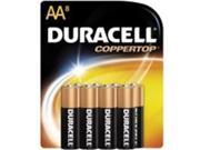 Duracell MN1500B10Z Battery Aa 8 Pack