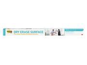 Dry Erase Surface With Adhesive Backing 72 X 48 White