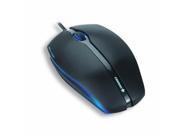 Cherry Gentix Corded Mouse Black.rubber Sides