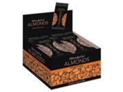 Wonderful Almonds Dry Roasted Salted 5 oz 8 Box