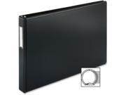 Bus. Source Tabloid size Black Reference Binder