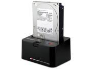 NEWER TECH NWTVU3ESFW8 Voyager Q HDD Dock for 2.5 3.5 SATA Drive