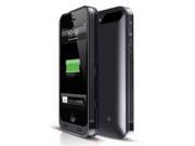 Mota Black Clear Extended Battery Case iPhone 5 5S MFi AP5 30K
