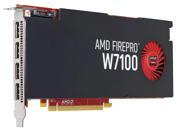 HP FirePro W7100 J3G93AT 8GB 256 bit GDDR5 PCI Express 3.0 x16 Plug in Card Workstation Video Card