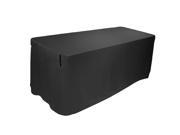 Ultimate Support Systems USDJ 8TCB 8ft Foot Table Cover Black