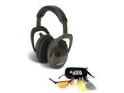 WALKERS GAME EAR GWP PMA4LGS Alpha Muff with 4 Lens Glasses