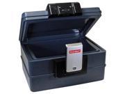 FIRST ALERT 2602DF Waterproof Fire Chest with Digital Lock 0.39 Cubic Ft