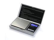 Digital Pocket Scale Silver