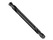 Hanson 60616 Double End High Speed Steel Fractional Drill Bit 1/4in Hanson 60616 Double End High Speed Steel Fractional Drill Bit 1/4in