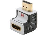Monster Advanced HDMI 1080P Right Angle Adapter