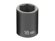 Grey Pneumatic 1016M 3/8in Drive x 16mm Standard Socket Grey Pneumatic 1016M 3/8in Drive x 16mm Standard Socket