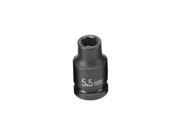 SOC 5.5 MM 1/4D IMP MAG 6PT BLK - GRE955MG SOC 5.5 MM 1/4D IMP MAG 6PT BLK - GRE955MG
